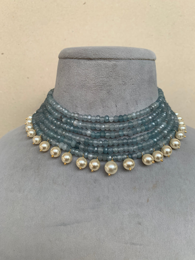 ML276F Light Blue Mala