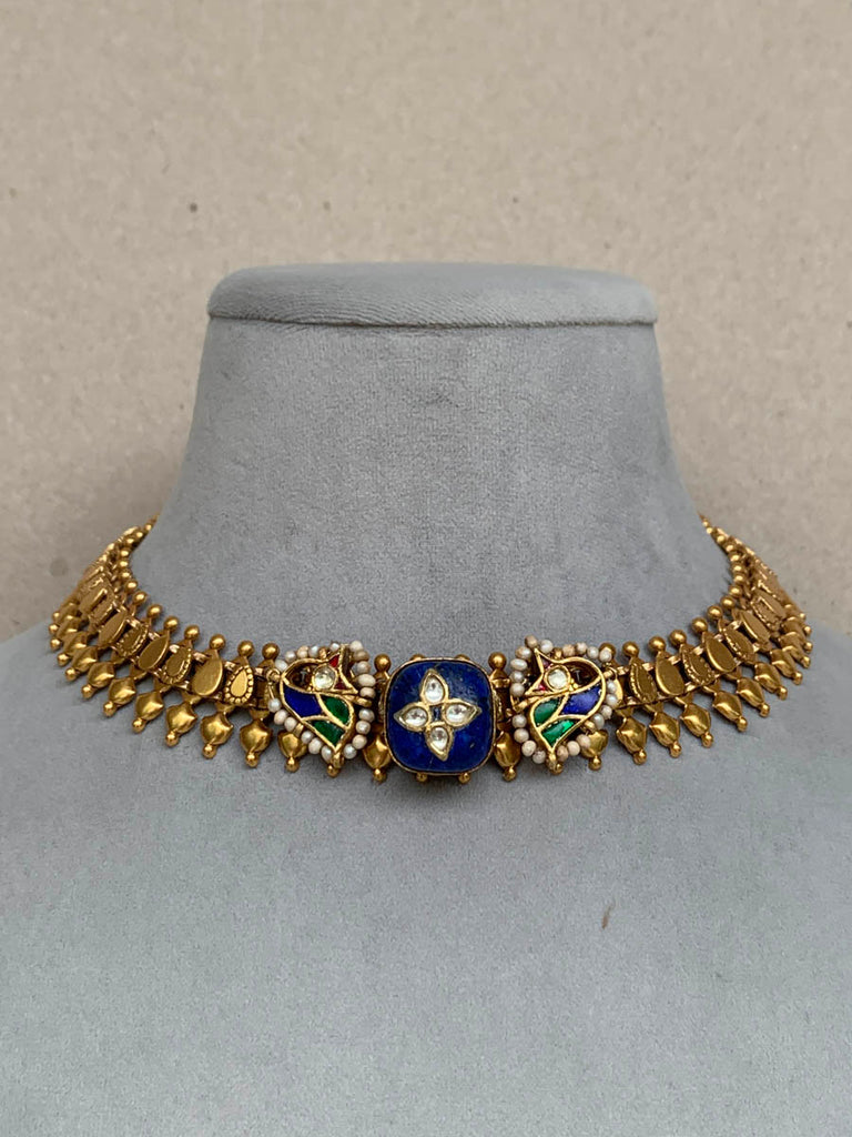 S1063  Rambagh Necklace