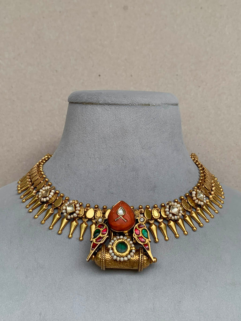 AJ522  Rambagh Necklace