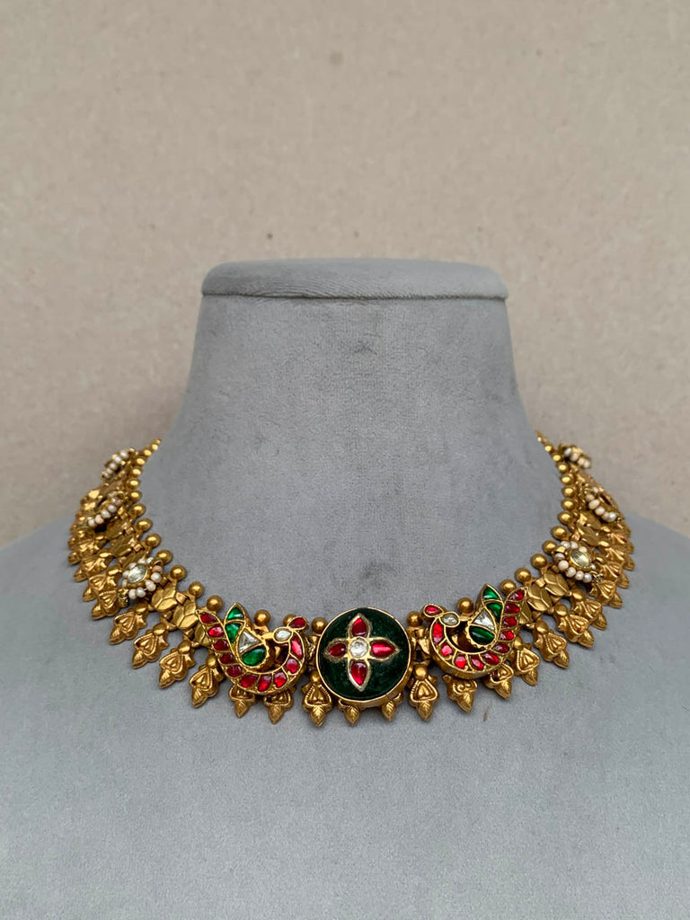 AJ528  Rambagh Necklace