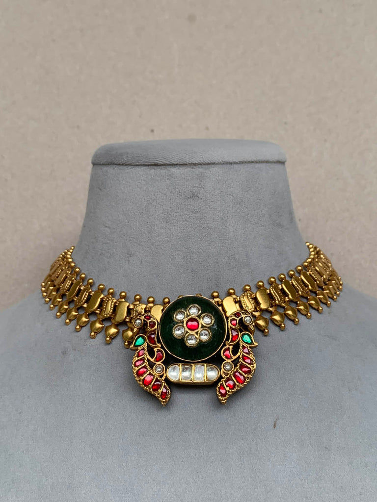 AJ529  Rambagh Necklace