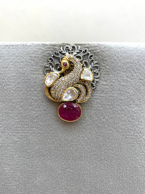 E1995  Maahru Silver Earrings
