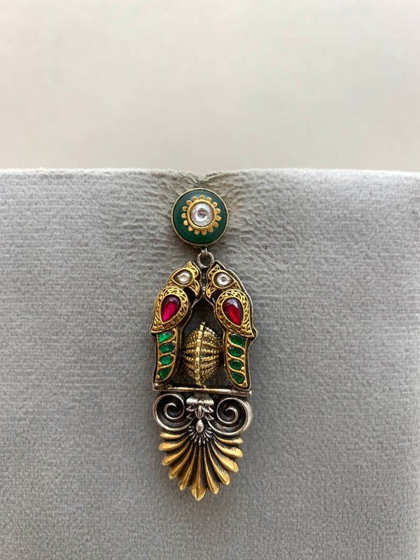 E1982 Maahru Silver Earrings