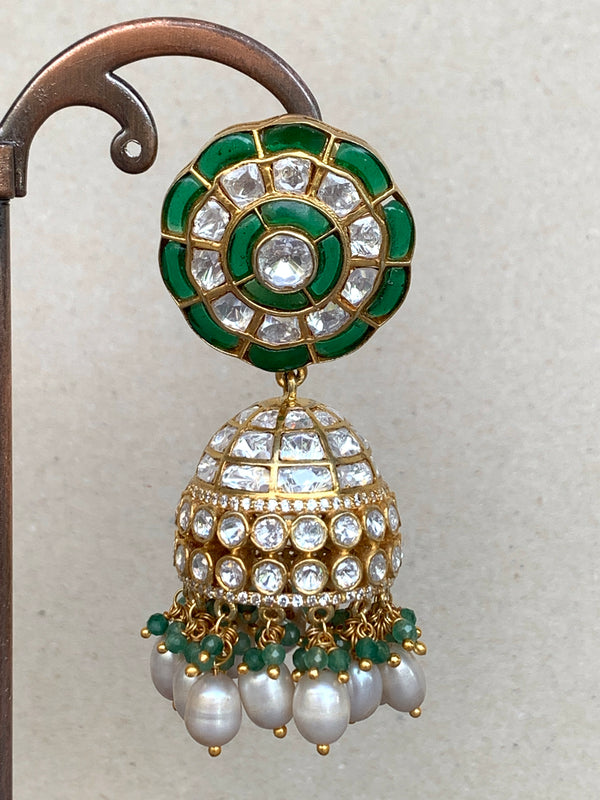 UE283 Moissanite Earrings