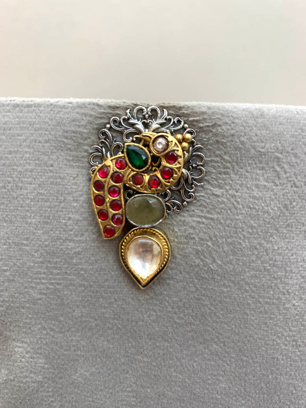 E1986 Maahru Silver Earrings