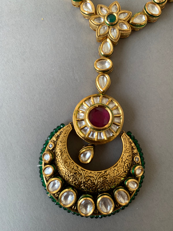 TK744 Kundan Mathapatti