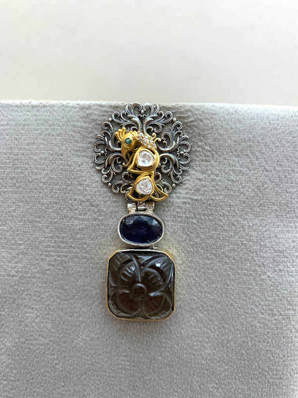 E1971 Maahru Silver Earrings