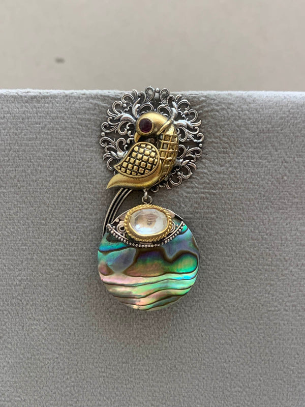 E1973 Maahru Silver Earrings