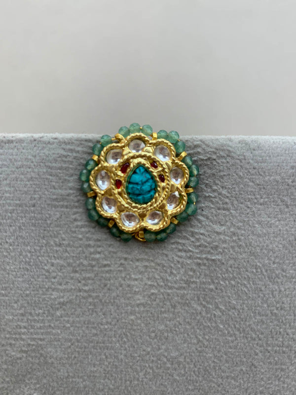 AA1401 Rambaugh Antique Studs