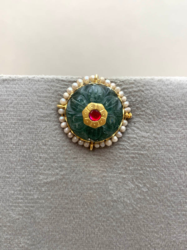 AA1395  Rambaugh Antique Studs