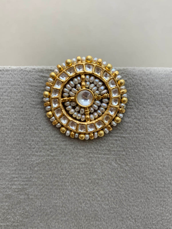 JE792W Rambaugh Antique Studs