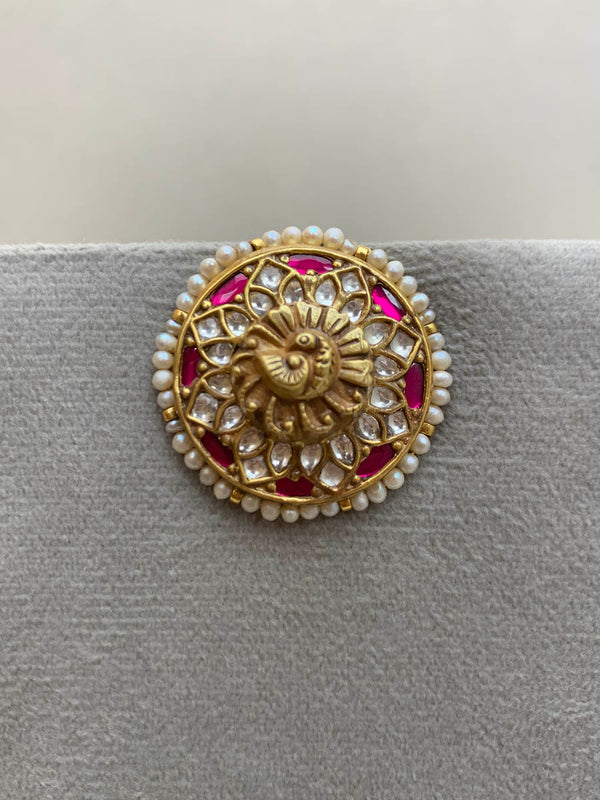 AA1396  Rambaugh Antique Studs