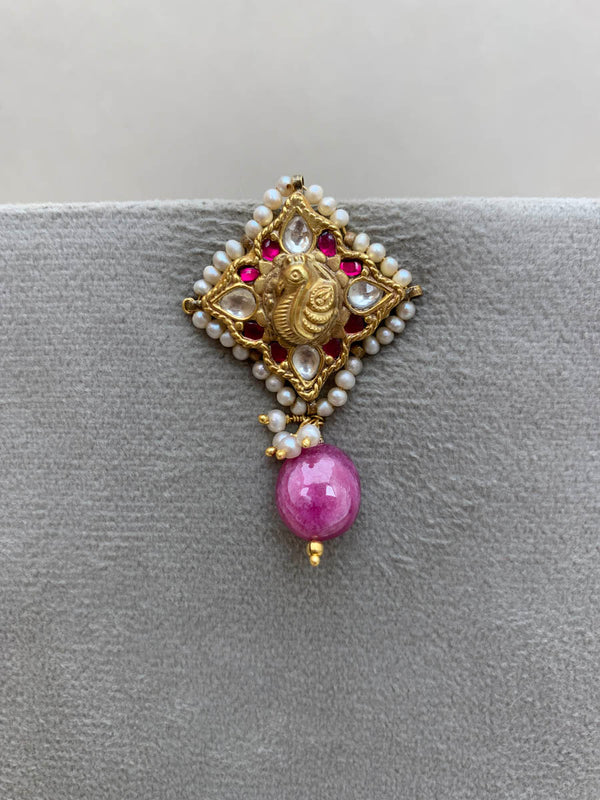 AA1397 Rambaugh Antique Studs