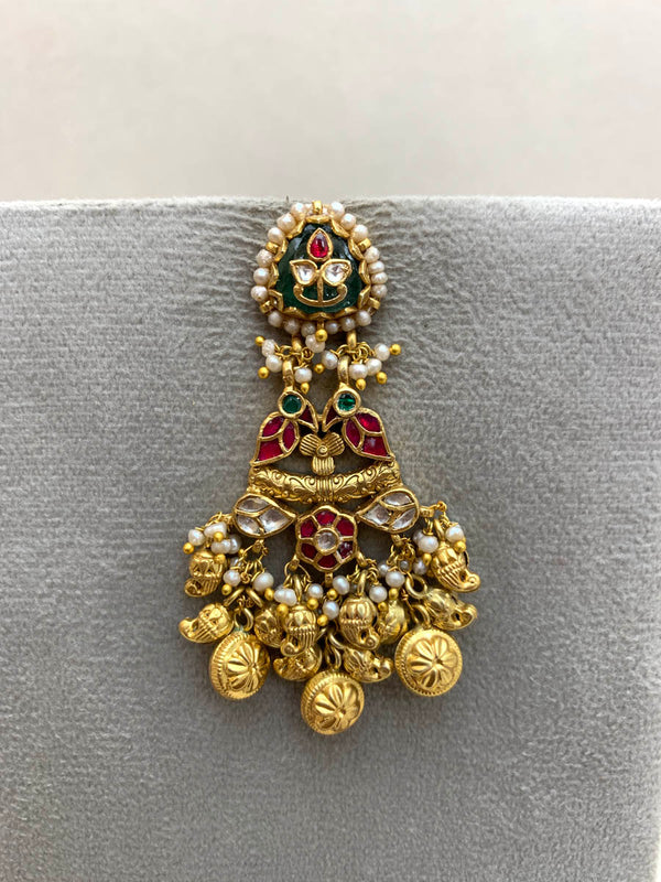 AA1398 Rambaugh Antique Earrings