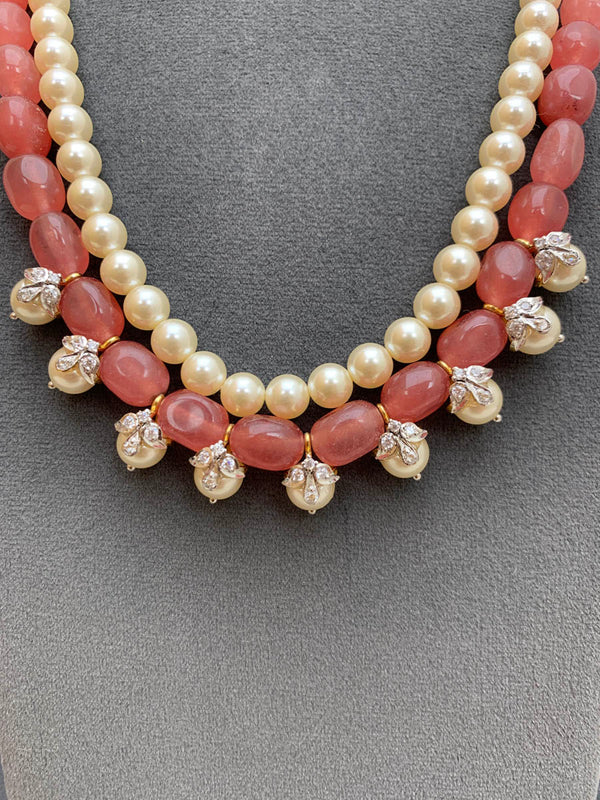 ML154P Pink Mala