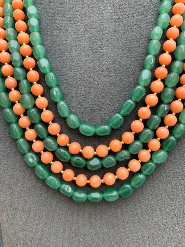 ML342 Coral  Mala