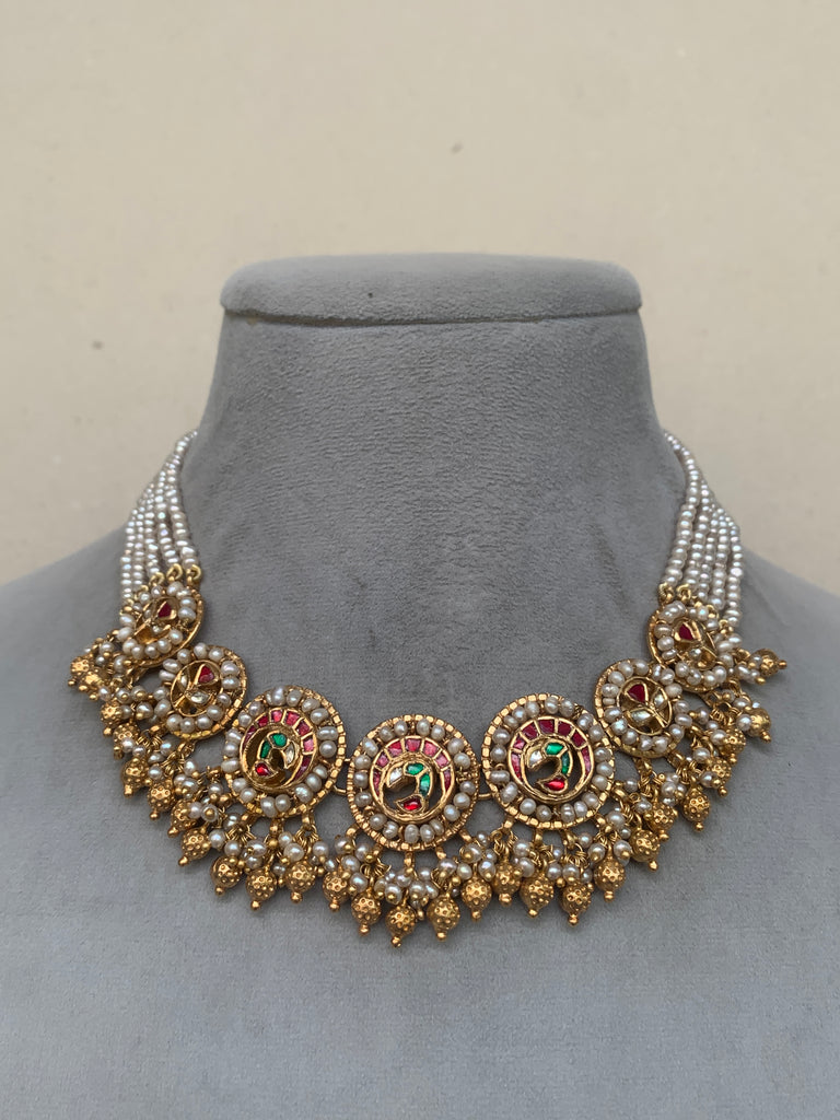 NR773 Heritage Jadau Set