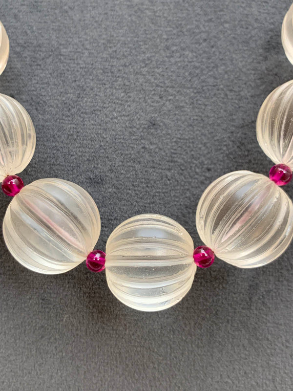 ML261 White Beads Mala