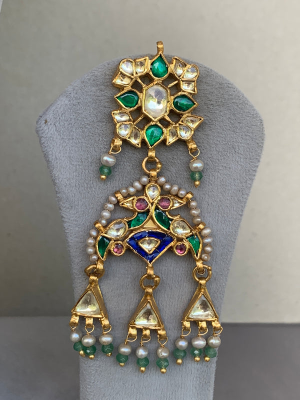 AJ1214 Heritage Jadau Set