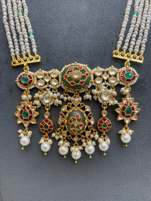 MM2119 Jadau Long  Set