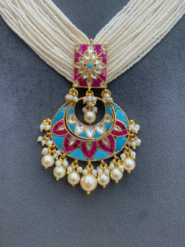 MM2043 Jadau Long  Set