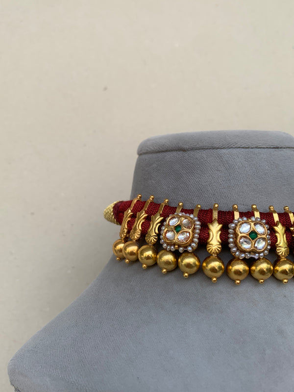 AJ1219 Rambaugh Antique Necklace