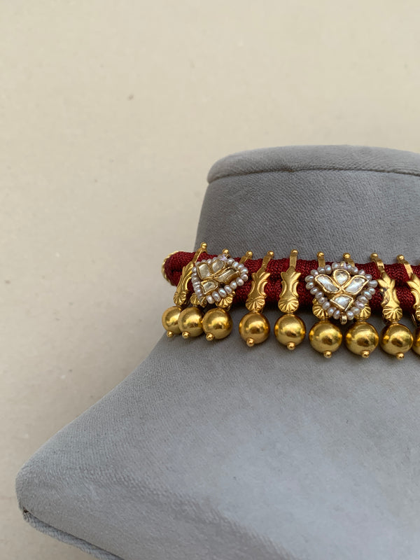 AJ1218 Rambaugh Antique Necklace