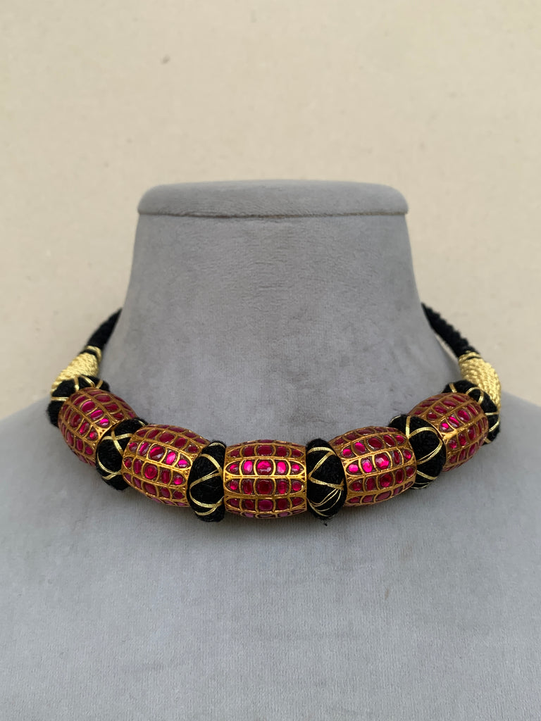 AJ1034 Rambaugh Antique Necklace