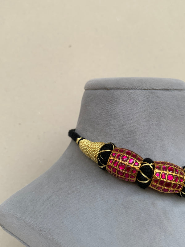 AJ1034 Rambaugh Antique Necklace