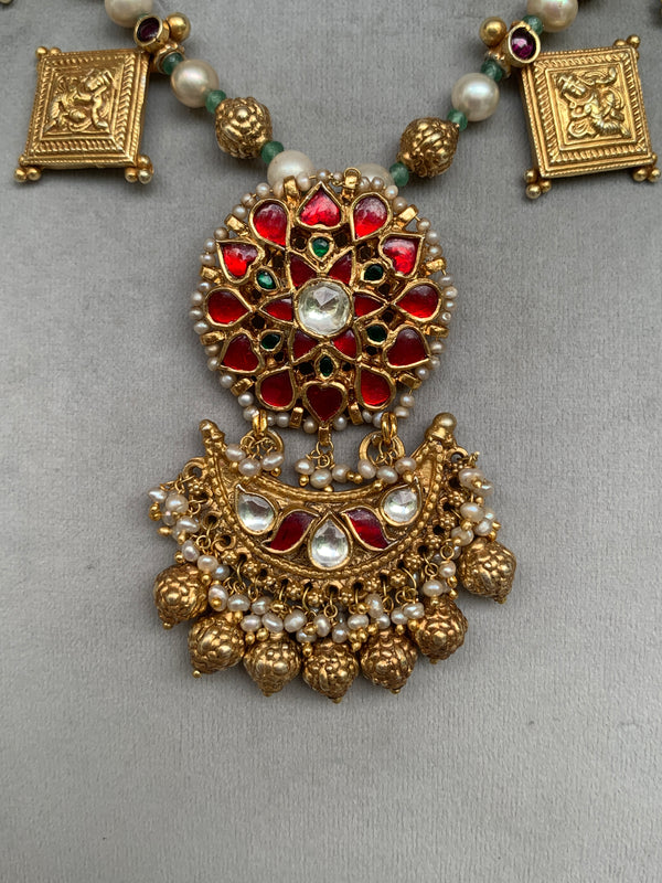 NR823 Rambaugh Antique Necklace