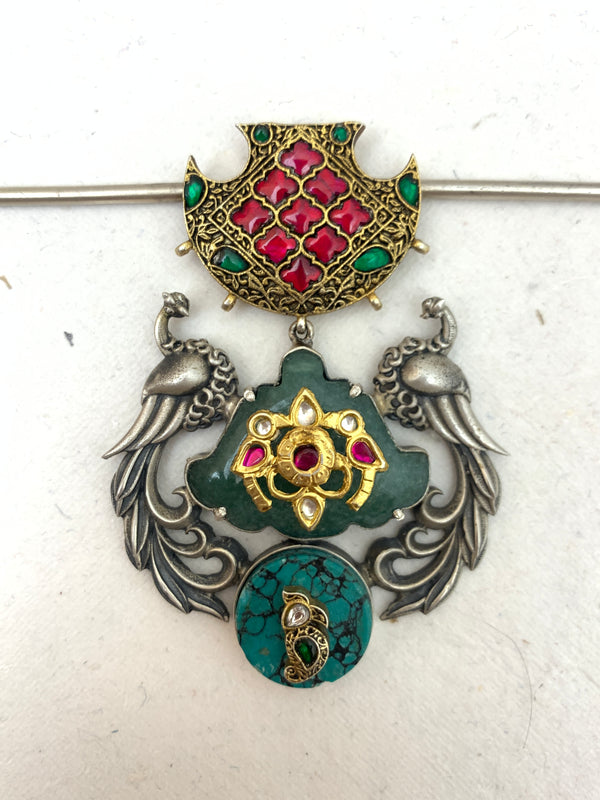 FS271 Maahru Silver Necklace