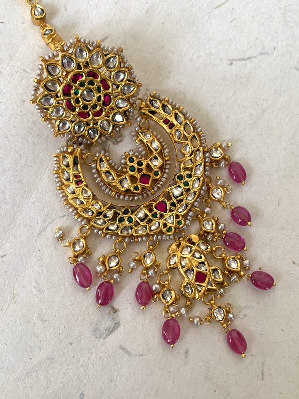 AA1320 Heritage Jadau Earrings
