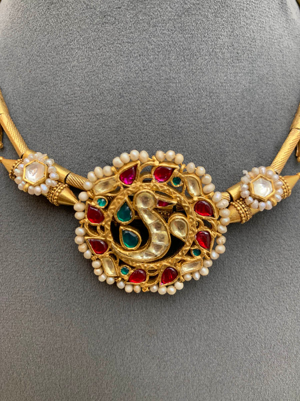 AJ1310 Heritage Antique Necklace