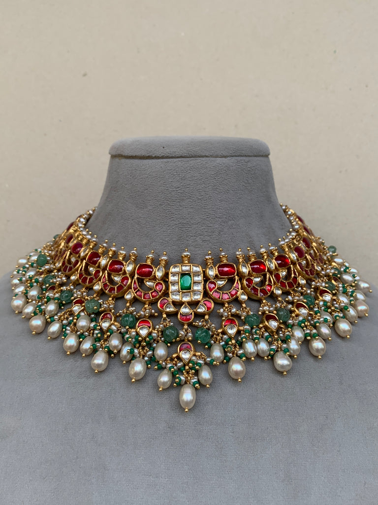 NR734 Heritage Jadau Set