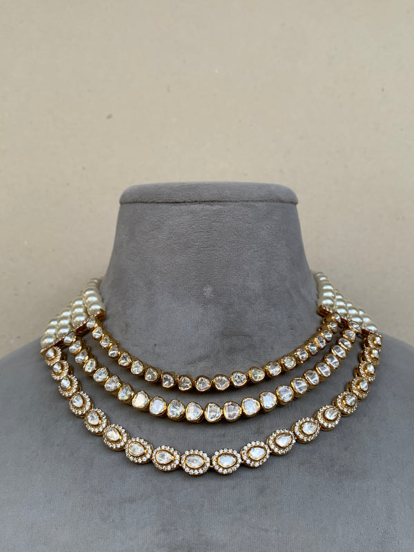 US537 Moissanite Necklace