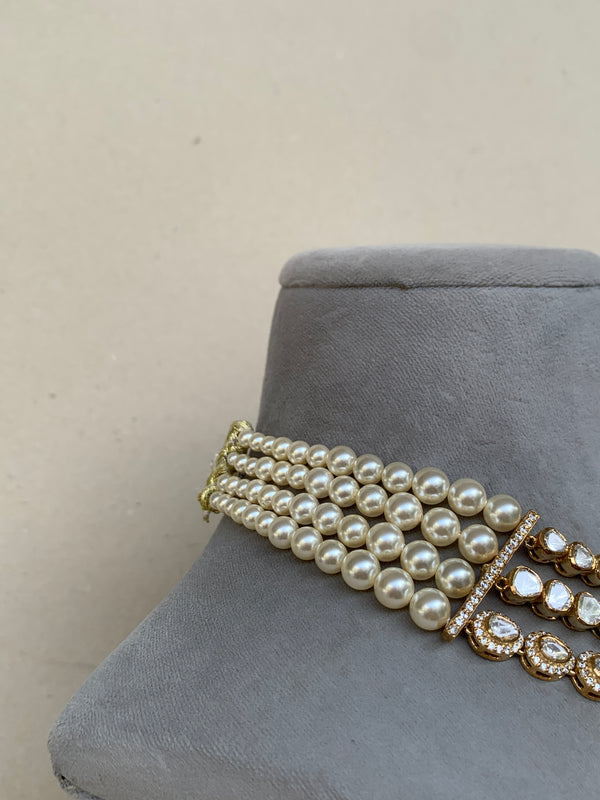 US537 Moissanite Necklace