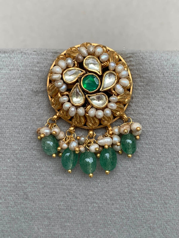 AA628  Rambagh Antique Earrings