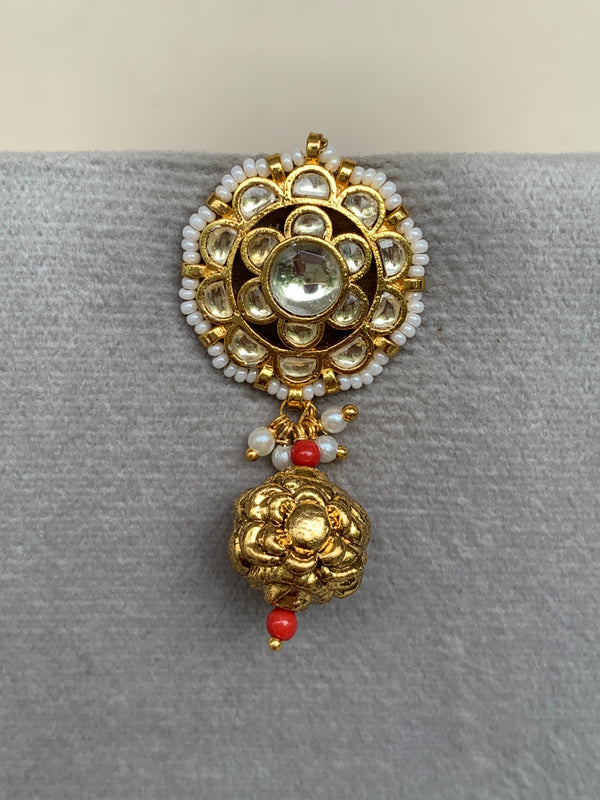 TN403 Jadau Earrings