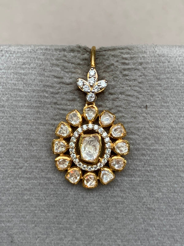 Z1203  Moissanite Earrings