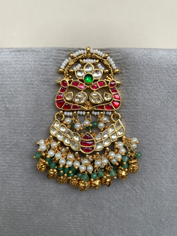 TN245 Jadau Earrings