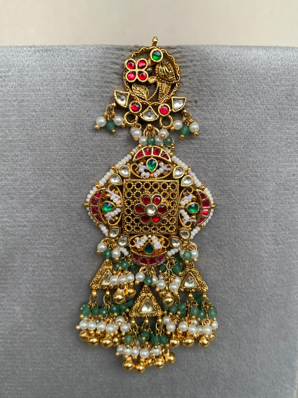 TN433 Jadau Earrings