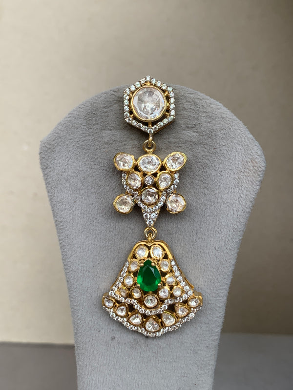 US533 Moissanite Set with Earrings