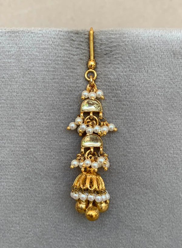 NT657 Jadau Earrings