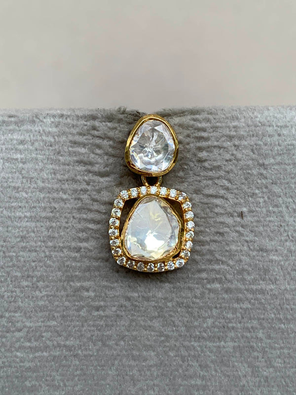 ZM696  Moissanite Earrings