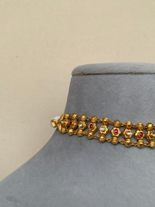 NR642 Rambaugh Antique Necklace