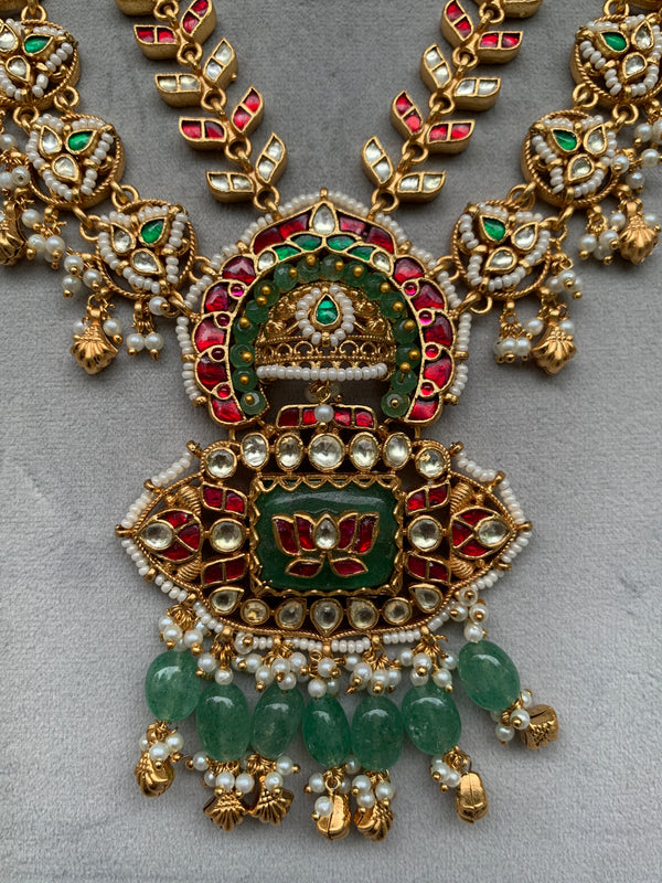 MM1308 Antique Jadau Set