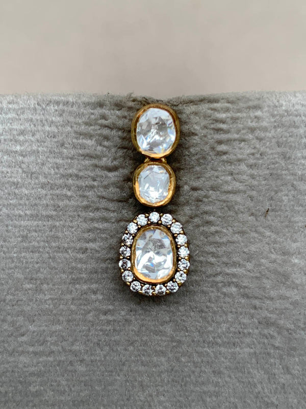 Z1267  Moissanite Earrings