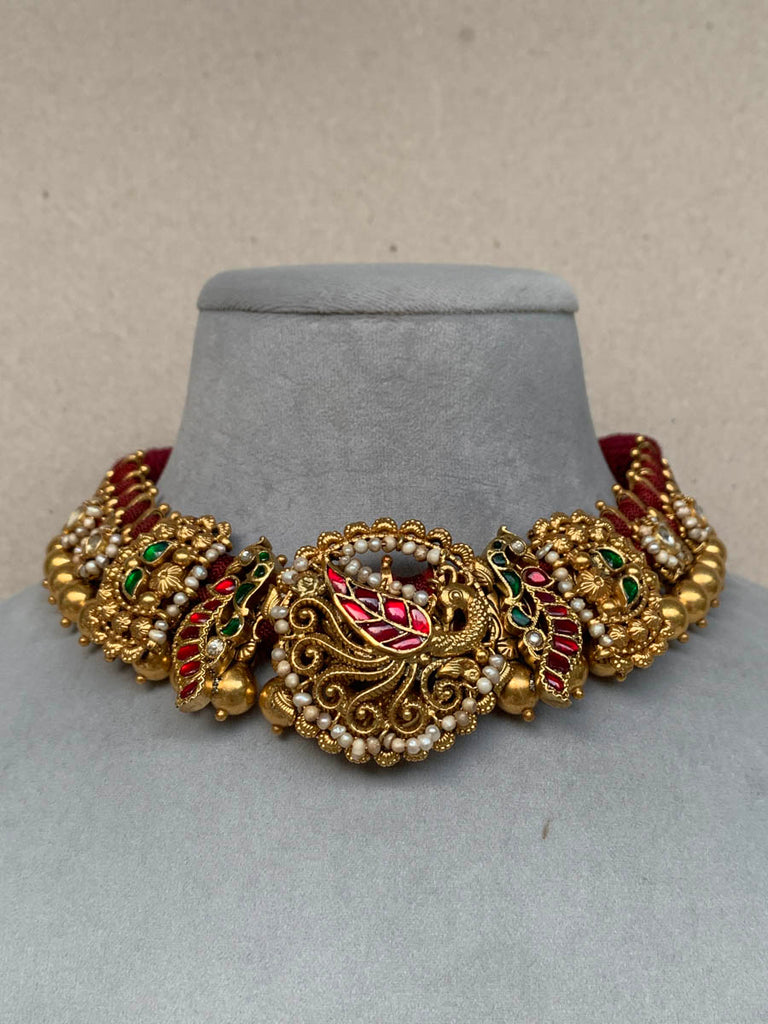 AJ531 Rambagh Necklace