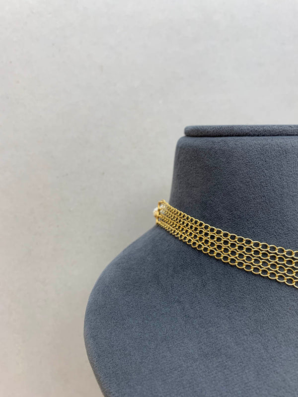 AJ1307  Heritage Antique Necklace