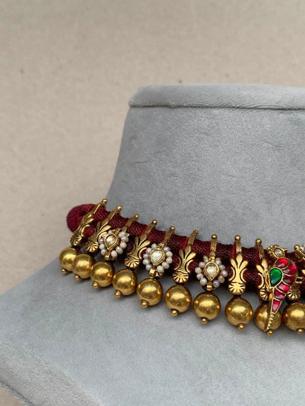 AJ521  Rambagh Necklace